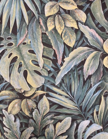 Növény mintás tapéta