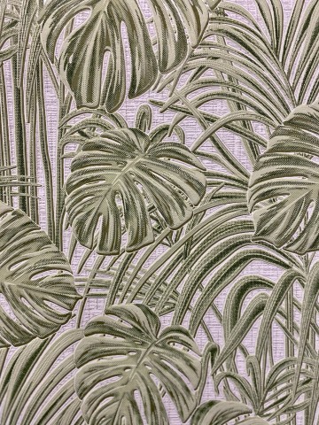 Növény mintás tapéta