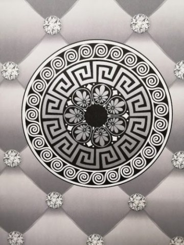 Modern mintás tapéta